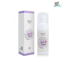 바닐라로즈 래쉬샴푸 버블 속눈썹 샴푸 리무버, 50ml