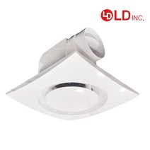 천장용 시로코 환풍기/강력한 배출력 / 천장형 환기팬, 천장용환풍기 LD-160C