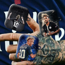 와우박스 주문제작 리그앙 PSG 파리생제르망 네이마르 축구 선수 에어팟 버즈 무선 이어폰 케이스, 무광 하드케이스, 에어팟 3세대
