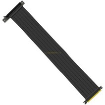 그래픽 라이저카드 PCIe 3.0 16X 그래픽 카드 연장 케이블 PCI-E for EXPRESS X16 라이저 Adap 드롭 배송, 16 E5BA4NB602978-A120