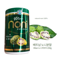 베트남 노니분말 Vitian 노니 파우더 250g 면세점판매 동일제품
