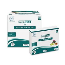 인도 숙취해소제 파티스마트 함량3배 렛츠칠 30캡슐 2box, 렛츠칠 30캡슐 X 1box