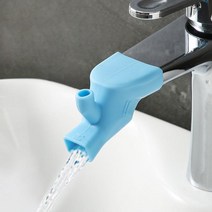 세면대 2way 실리콘 연장 수도꼭지 DD-10178, 그린