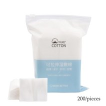 분말 스틱포장기 알약타정기 분말소분기 액상포장 원두소분일회용 스트레치 블 클렌징 메이크업 코튼 와이, 01 Wet otton