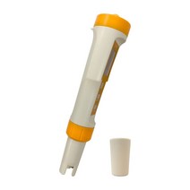 호환 염분계 염분 측정기 휴대용 10 in 1 수질 감지기 ORP PH EC TDS 수영장 식수 수족관용 H2 테스터