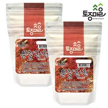 [토종마을] 분말한천 300g X 2개
