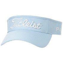 타이틀리스트(TITLEIST) 골프 모자 투어 퍼포먼스 캡 HJ1VUP-WTBK, 라이트 블루/화이트