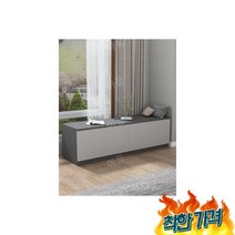 낮은장 침실 장롱-(80xx), 낮은이불장 싱글 이불보관함 미니 침실 장롱-라이트그레이