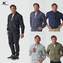 [추성훈의 코몽트] 공용 간절기 항공점퍼 자켓 1종