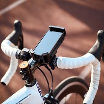SAFTY거치대 자전거 휴대폰거치대, 제트블랙, 1개