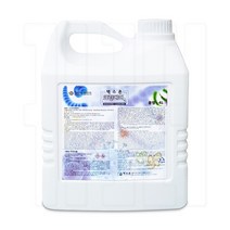 벅스존 크린케어 4L_살균소독제 뿌리는 소독제