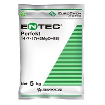엔텍 비료 5kg 코리아아그로 엔텍퍼펙트 질소 식물 복합비료 화분 화초 코팅 알비료 밑거름 밑비료, 1개