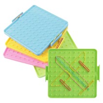 초등수학 고무줄 도형 양면 지오보드 도형만들기 창의교구 초등교구 홈스쿨