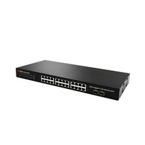 (SOLTECH 솔텍 SOLTECH-2600 (스위칭허브/1000Mbps/24포트+2SFP/랙마운트가능 포트/스위칭허브/솔텍/랙마운트가능, 단일 모델명/품번