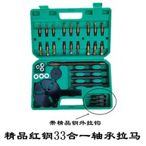 센터 베어링 풀러 세트 뿌리누끼 뽑기 다용도 정비, 33in1 베어링 풀러 세트 (후크 포함)