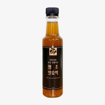 10년 숙성시킨 은행식초 250ml