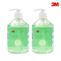 3M 손소독제 or 듀이손소독제 선택하기 500ml x 2개, 3M손소독제 500ml, 3M손소독제 500ml