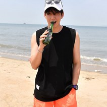 게리오 데일리 썸머 6COLOR 라벨 나시티