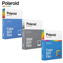 폴라로이드필름 폴라로이드 오리지널 인스턴트 600 컬러 필름 원스텝 2 나우 인스탁스 카메라 SLR680 636 637 640 650 660, [01] 8sheets set-1