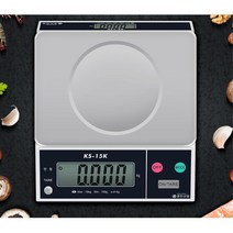 산업용 주방 업소용 디지털 전자저울 원두저울 요리용저울 베이킹전자저울 전자주방저울 주방전자저울, KS-15K