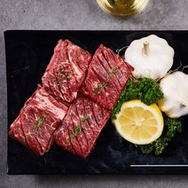마당소 이동갈비 살치살 양념 구이 4인가족 캠핑음식 소양념갈비, 1팩, 1.8kg