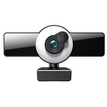 ezcam 화상캠 레이저키요 거치대 1K/2K/4K/8K 필 라이트 웹캠 USB 무료 드라이브 자동 초점 웹 용 마이크, 8X_4, 03 4X