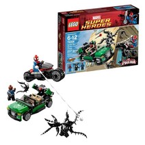 레고 76004 마블 스파이더맨 스파이더 사이클 추격전