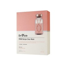 닥터오라클 PDRN 레시피 클리어 마스크(10매/1box), 단품, 단품