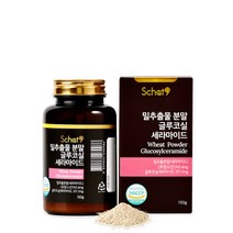 스캇나인 밀추출물 글루코실 세라마이드 티크 분말 글루타치온 150g, 1개