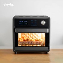 샤오미 olayk 가정용 미니 홈베이킹 군고구마 마카롱 오븐 생선 구이 렌지 전기 전자레인지, 샤오미 olayks 오븐 블랙