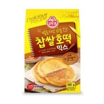 오뚜기 찹쌀 호떡 믹스, 1개, 540g