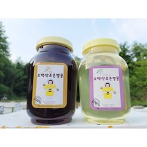 소백산벌꿀 자연산꿀 잡꿀 진짜꿀 숙성꿀 꿀차, 밤꿀 500g