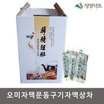 오미자 맥문동 구기자 액상차(110ml 60포)