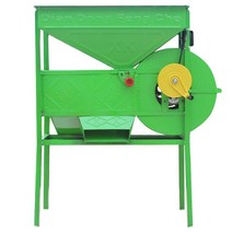 전기 수동식 들깨 터는기계 탈곡기 선별기, 150W