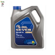 에스오일 7 BLUE #9 CI 10W-40 6L 디젤