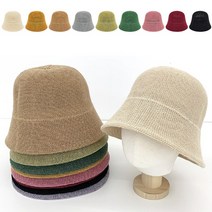 나비드원 아르코 버킷햇 9color/간절기 여름 엄마 부인 중년 여성 패션 벙거지 챙모자