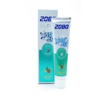 2080 천연 베이킹소다 치약 구취제거 민트 120g, 1
