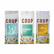 쿠 [쿠]싱글빈 블렌드 원두커피 3종 (200g*3봉), 3개, 200g