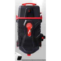 벽걸이 세차장 진공청소기 미용실 매장 먼지 집진기, 1200W 라운드 블랙 무음 모델