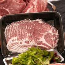 [치악산 맑은돈]한돈 대패목살, 대패목살300g