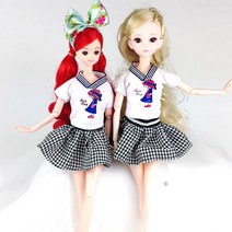 인형옷 드레스 캐주얼, M_06.빨간 모자 소녀