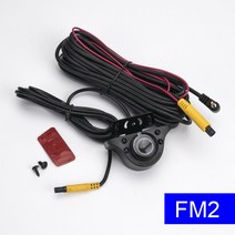 k5후방카메라 후방카메라배선 후방카메라렌즈 AHD 자동차 후면보기 4 핀 DVR 미러 대시캠 720P 1080P 2 5mm 잭 6m 케이블 전면, 02 FM2