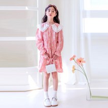 버블트리 아르망체크원피스