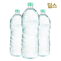 딥스 무라벨 해양심층수 그린 경도100 deeps 2LX12개, 없음