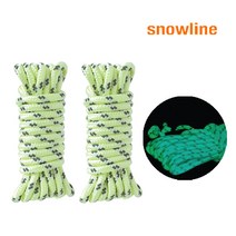 스노우라인 야광 타프 로프 5M /형광로프, 스노우라인 야광 타프 로프 (5M)