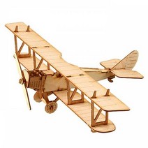 어린이 목재 입체퍼즐 - 영공방 제니 복엽기 입체퍼즐 목재퍼즐 3D퍼즐 영공방 퍼즐교구 모, 상세페이지 참조, 상세페이지 참조