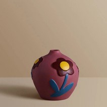 KEJEL 크리에이티브 유럽식 리얼 세라믹 인테리어화병, A형