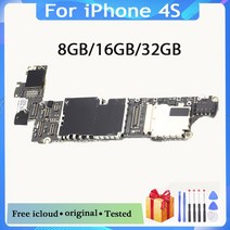 IOS 시스템이 있는 iphone 4S 5 5C 5S 마더보드 풀 칩이 메인 보드용 잠금 해제 8GB /16GB /32GB, 05 For 5C-16GB