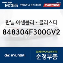 판넬-클러스터 페이셔 (848304F300GV2) 포터2 포터2 특장 현대모비스부품몰