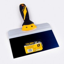 드라이월 헤라 스틸 태핑나이프 석고보드 8인치 250mm 칸막이 건식벽체 스크래퍼 수리, 8인치 (NO.40023)
